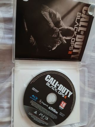 Call of Duty Black Ops II - PS3