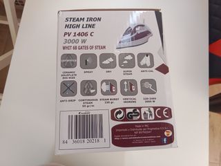 Plancha Comelec - Suela cerámica