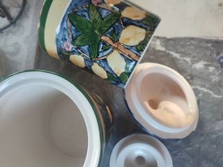 Set Capri dipinto a mano