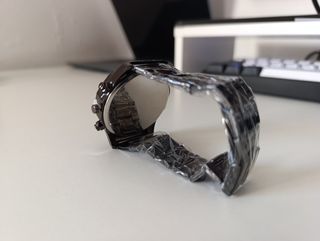 Reloj elegante de cuarzo negro (OFERTA)