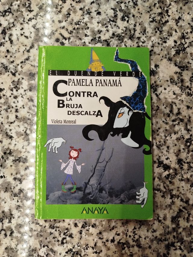 Pamela Panamá contra la bruja descalza (Spanish...