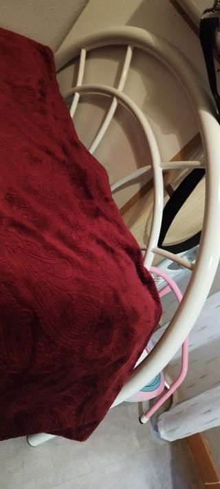 Urgente cama individual +regalo colchon+colcha