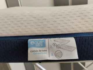 Colchón cuna Ecus Care 60x120