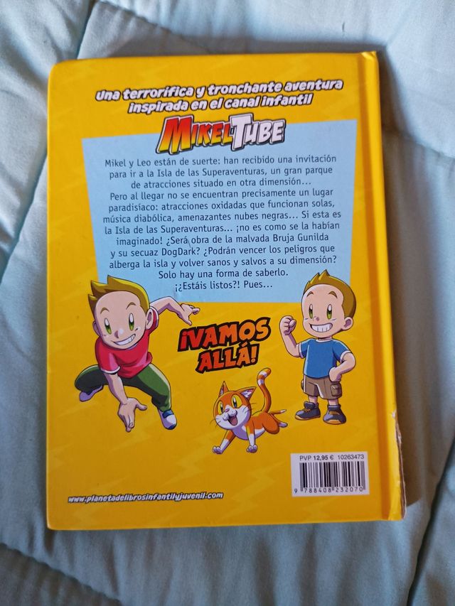 MikelTube 2. Mikeltube y la isla del apocalipsi...