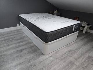 Canape abatible, colchones, somieres y bases. cama