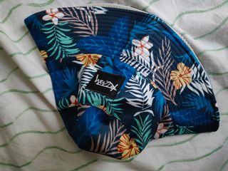 Cappello Hazy Floreale Blu