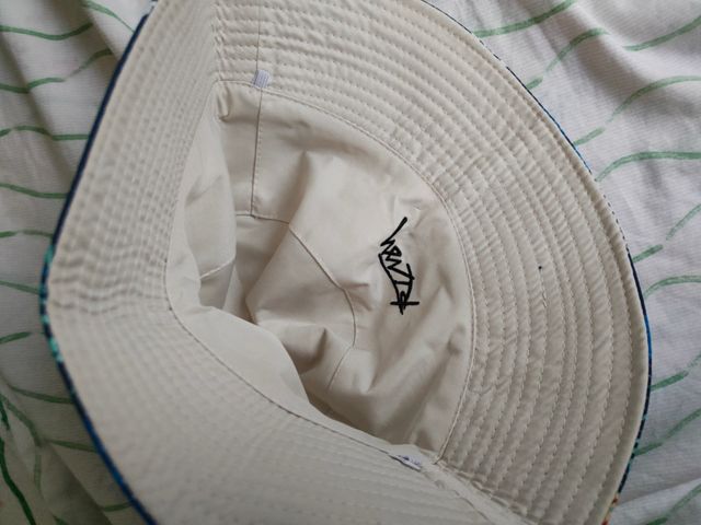 Cappello Hazy Floreale Blu