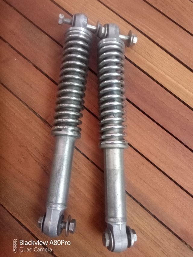 Amortiguadores Mobylette clásicos