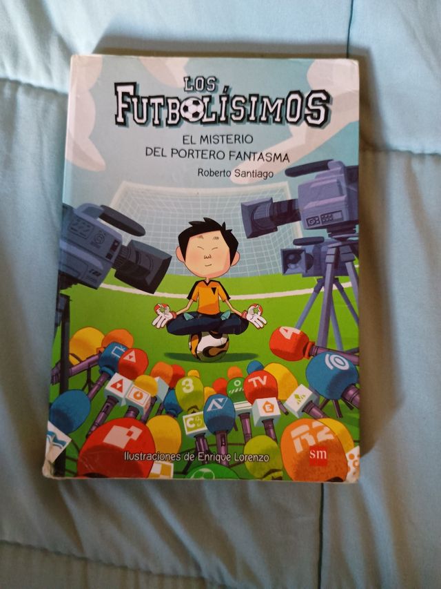 Los Futbolísimos 3: El misterio del portero fan...