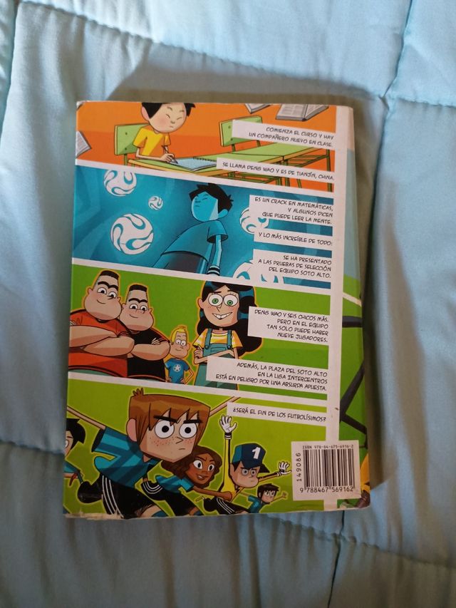 Los Futbolísimos 3: El misterio del portero fan...