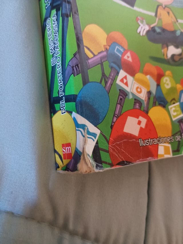 Los Futbolísimos 3: El misterio del portero fan...