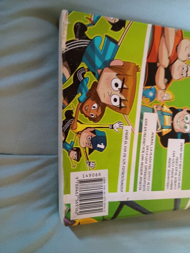 Los Futbolísimos 3: El misterio del portero fan...