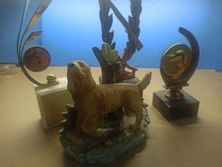 Trofeos caza: 4 piezas