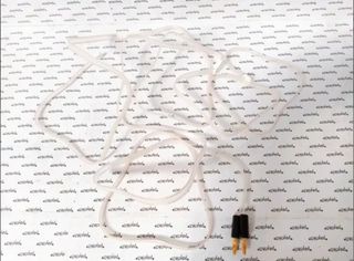 Radio antigua Antena dipolo FM madera vintage