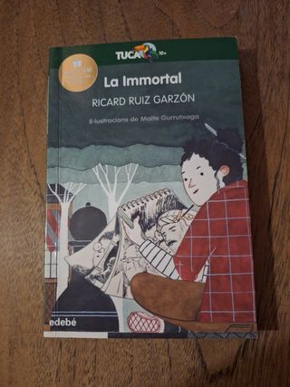 LA IMMORTAL 
Ricard Ruiz Garzón