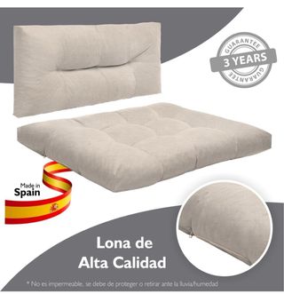 Cojines Palet Sofá sin usar!!! SIN PALETS o MUEBLE