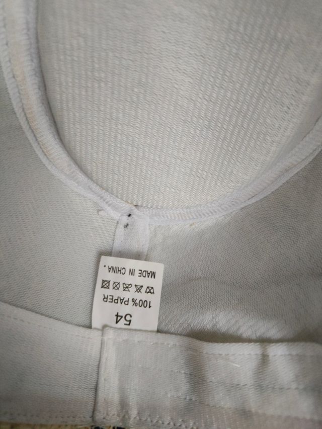 Cappello Panama beige con palme