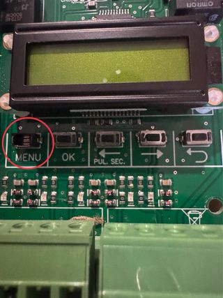 Clemsa CLAS 60 - Cuadro maniobra