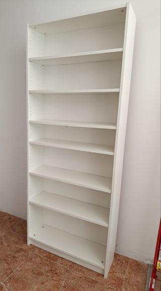 2 Estantería/Armario blanco