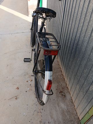 Bicicleta Antigua paseo