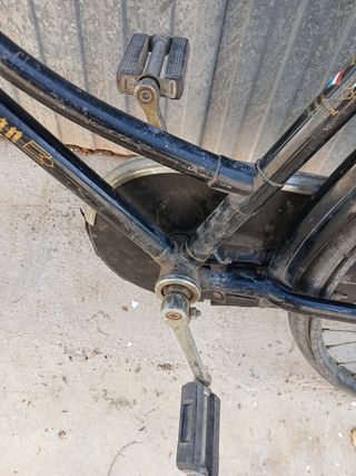 Bicicleta Antigua paseo