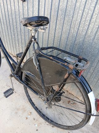 Bicicleta Antigua paseo