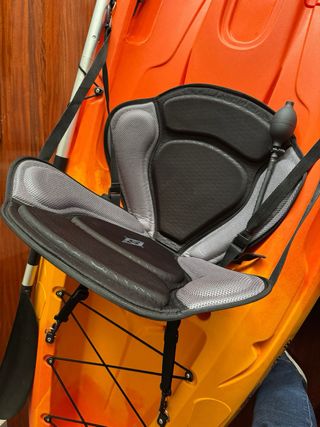 Kayak Point 65 Tequila GTX: modular, naranja