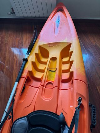 Kayak Point 65 Tequila GTX: modular, naranja
