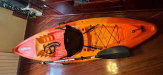 Kayak Point 65 Tequila GTX: modular, naranja