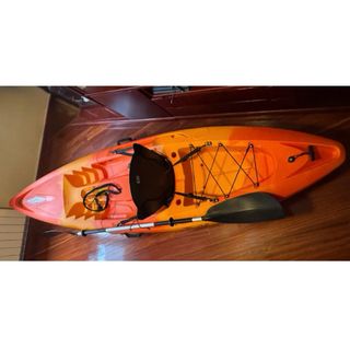 Kayak Point 65 Tequila GTX: modular, naranja