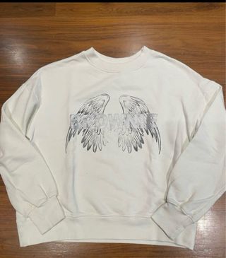 Sudadera Brownie blanca XS