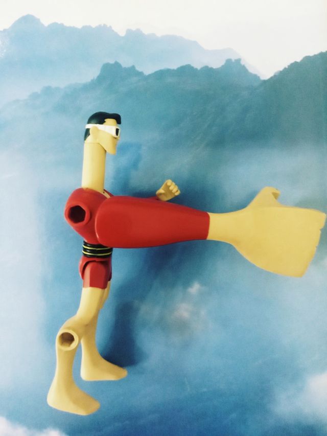 Figura Plastic Man PVC