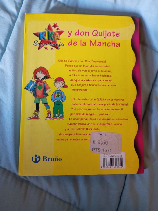 Kika Superbruja y don Quijote de la Mancha (Spa...