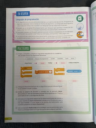 Tecnología y Digitalización I. 1 Secundaria. Re...