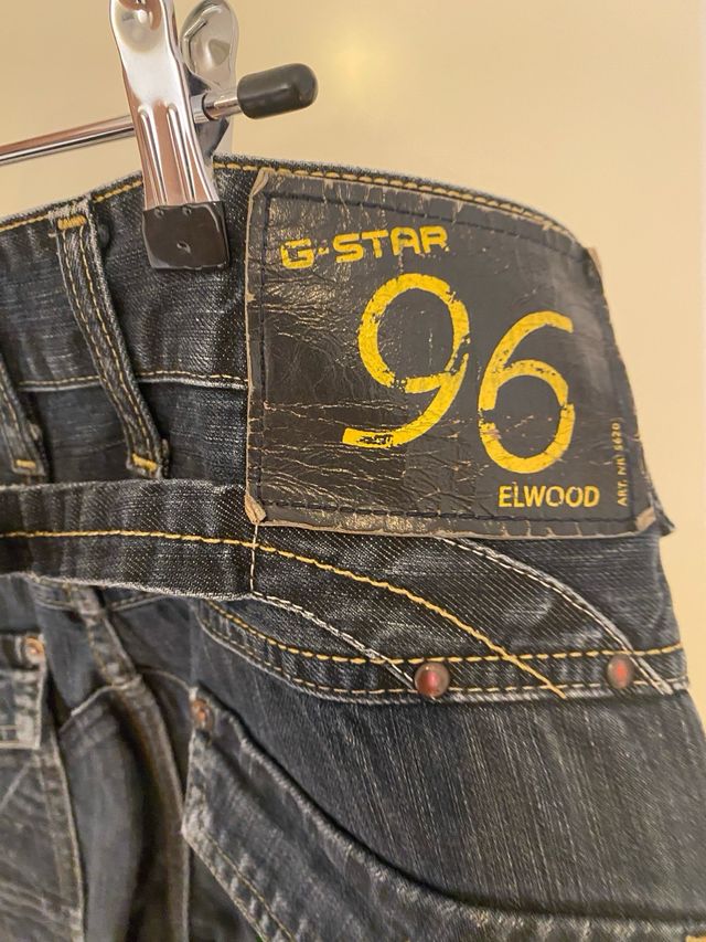 Vaqueros G-Star Raw 96