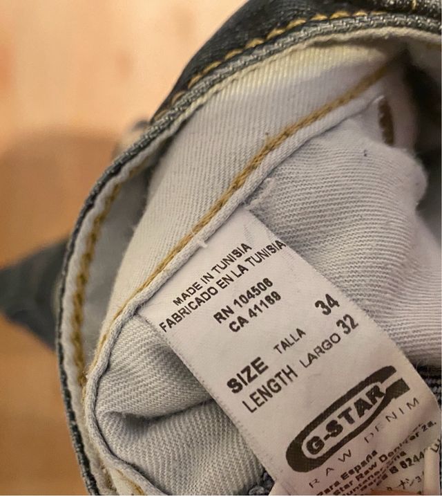 Vaqueros G-Star Raw 96