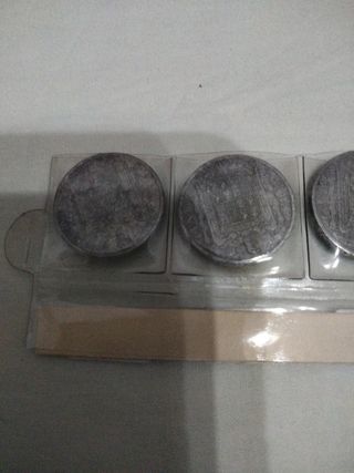 6 Monedas  dos de 5 céntimos cuanto de 10 céntimos