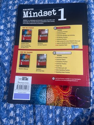 Burlington Mindset 1 Student's Book