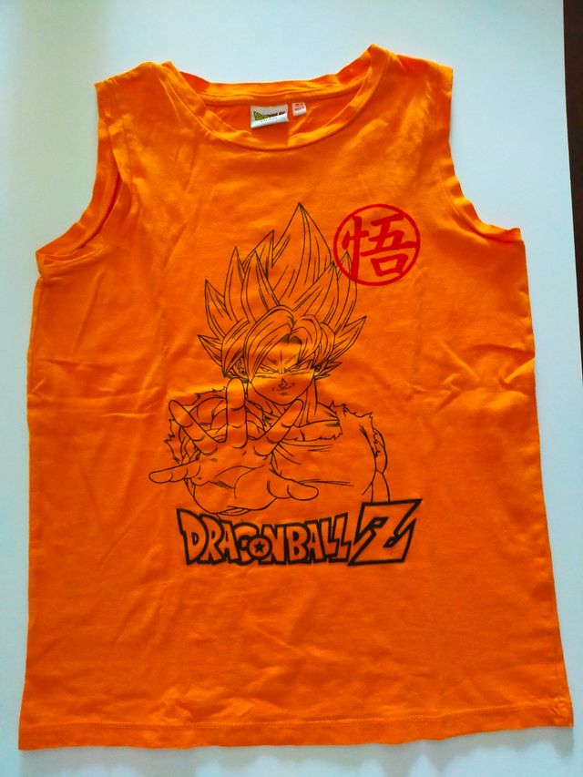 Canotta Dragonball Z