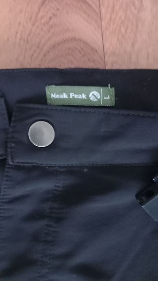 Pantalón Monte Neek Peak Negro