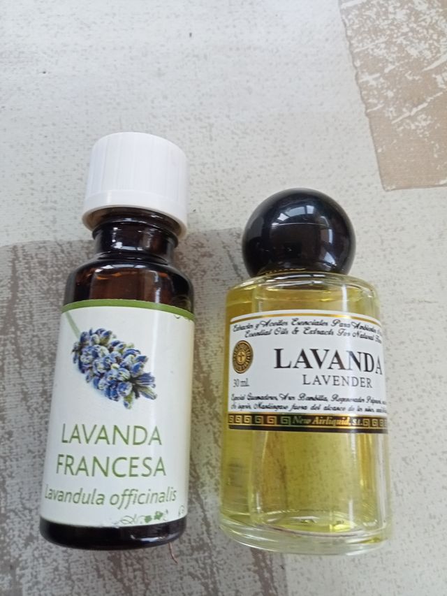 Aceites Lavanda - Aromaterapia