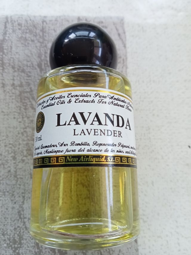 Aceites Lavanda - Aromaterapia