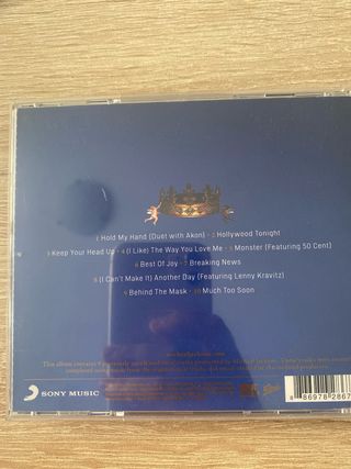 Michael Jackson - CD Michael