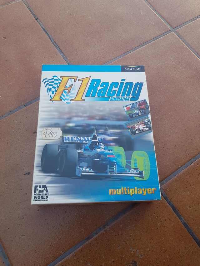 F1 Racing Simulation - Ubi Soft