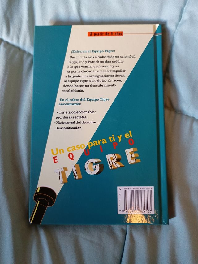 El coche de la momia (Equipo Tigre) (Spanish Ed...