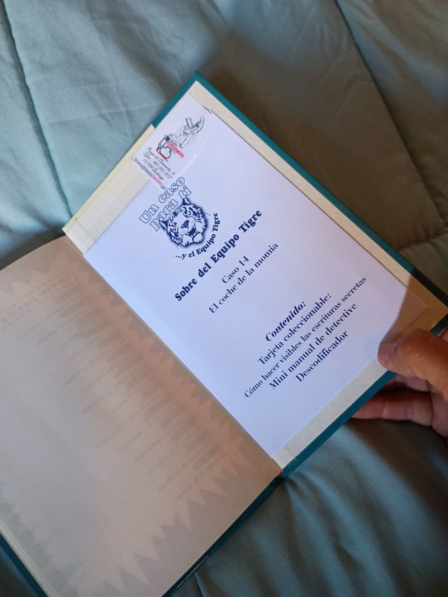 El coche de la momia (Equipo Tigre) (Spanish Ed...