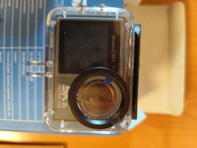 Cámara deportiva 5K Ultra HD W1