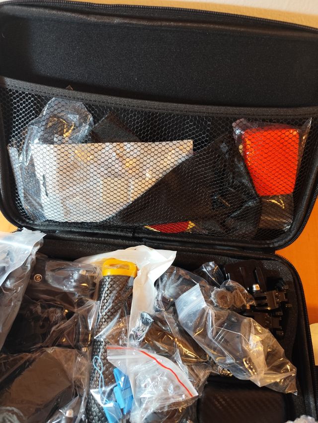 Cámara deportiva 5K Ultra HD W1