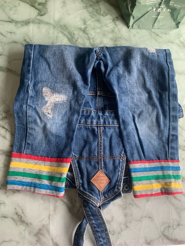 Disfraz niño chucky