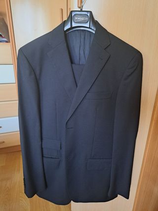 Traje caballero negro - Talla 48 y 50